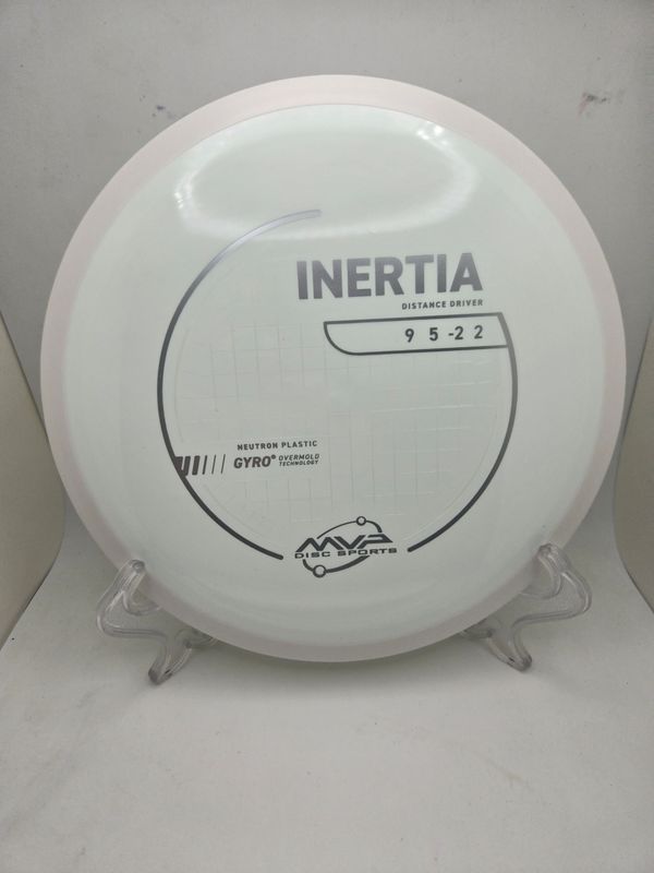 MVP Discs White Neutron Inertia 168g