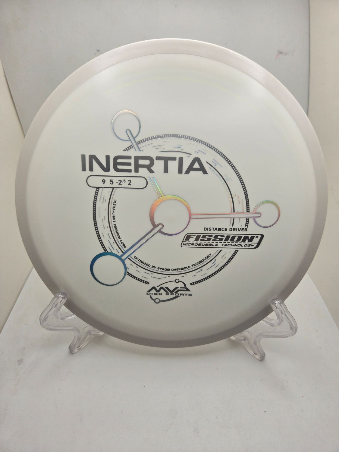 MVP Discs White Fission Inertia 168g