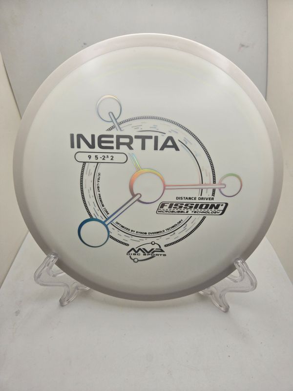 MVP Discs White Fission Inertia 168g