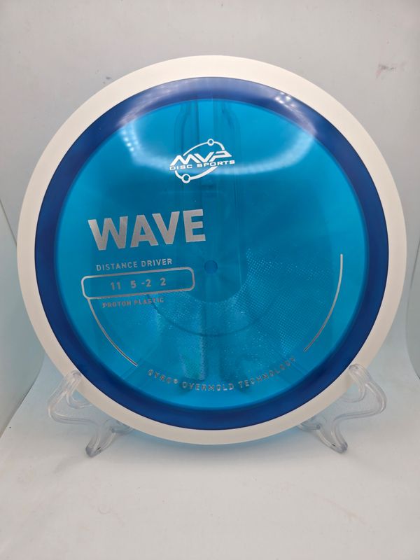 MVP Discs Blue Wave Proton 163g