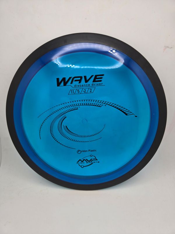 MVP Discs Blue Wave Proton 164g