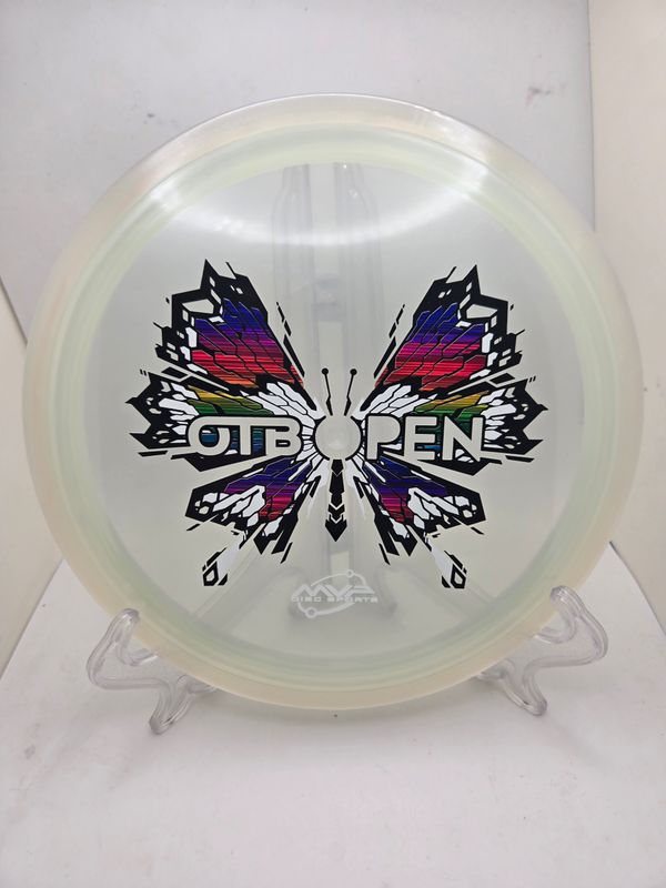 Axiom Discs OTB Open 2026 Prism Proton Soft Insanity - Clear Plate Clear Rim 157g
