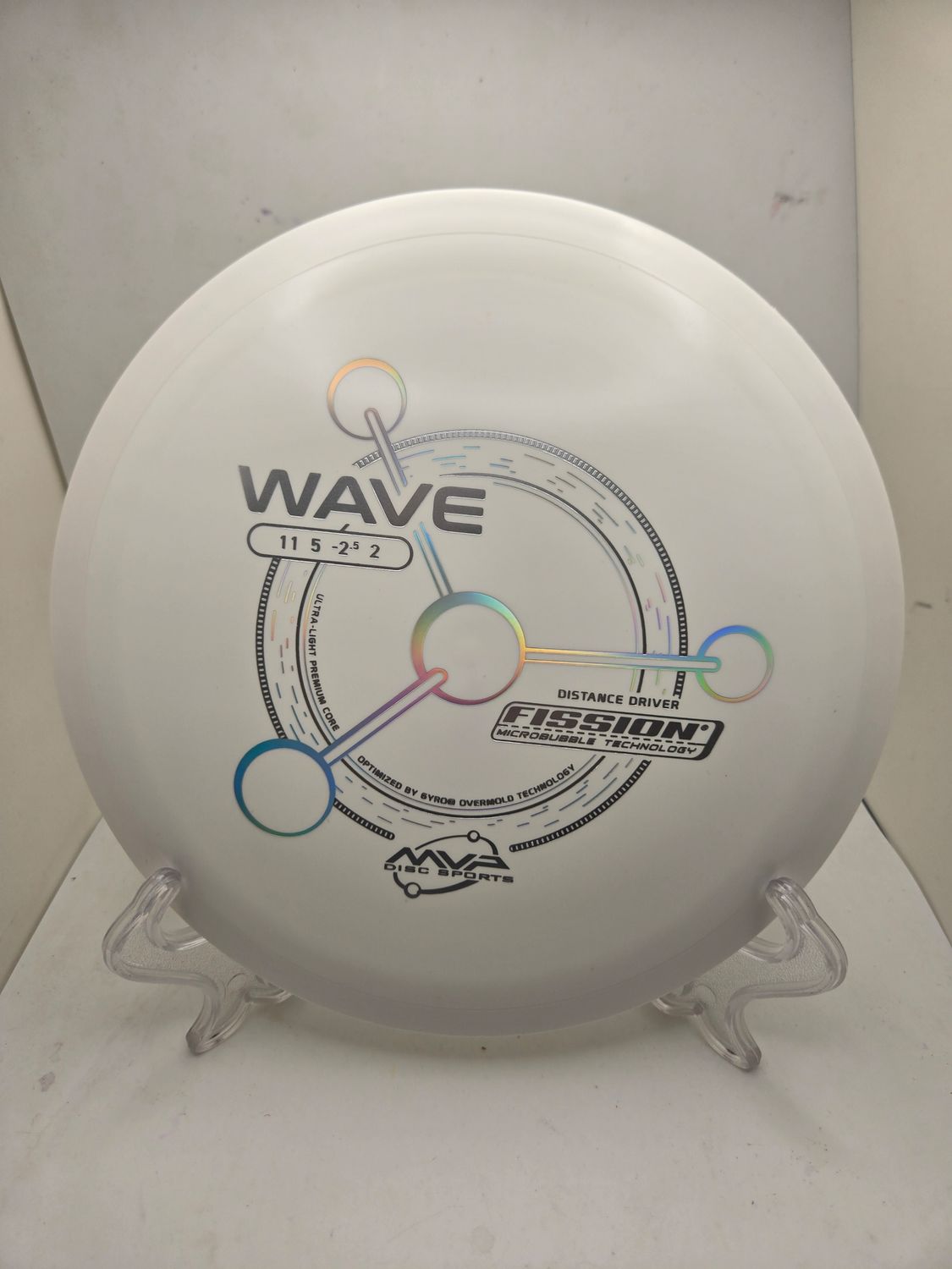 MVP Discs Fission Wave White 142g