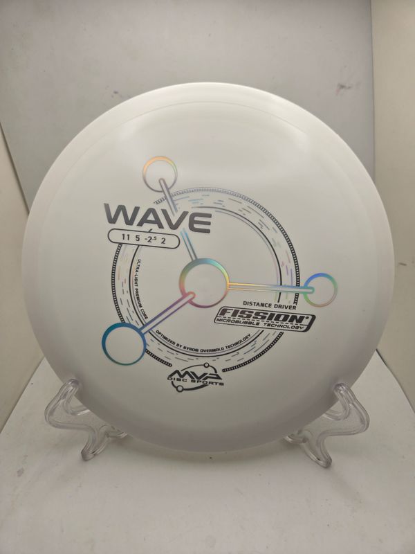 MVP Discs Fission Wave White 142g