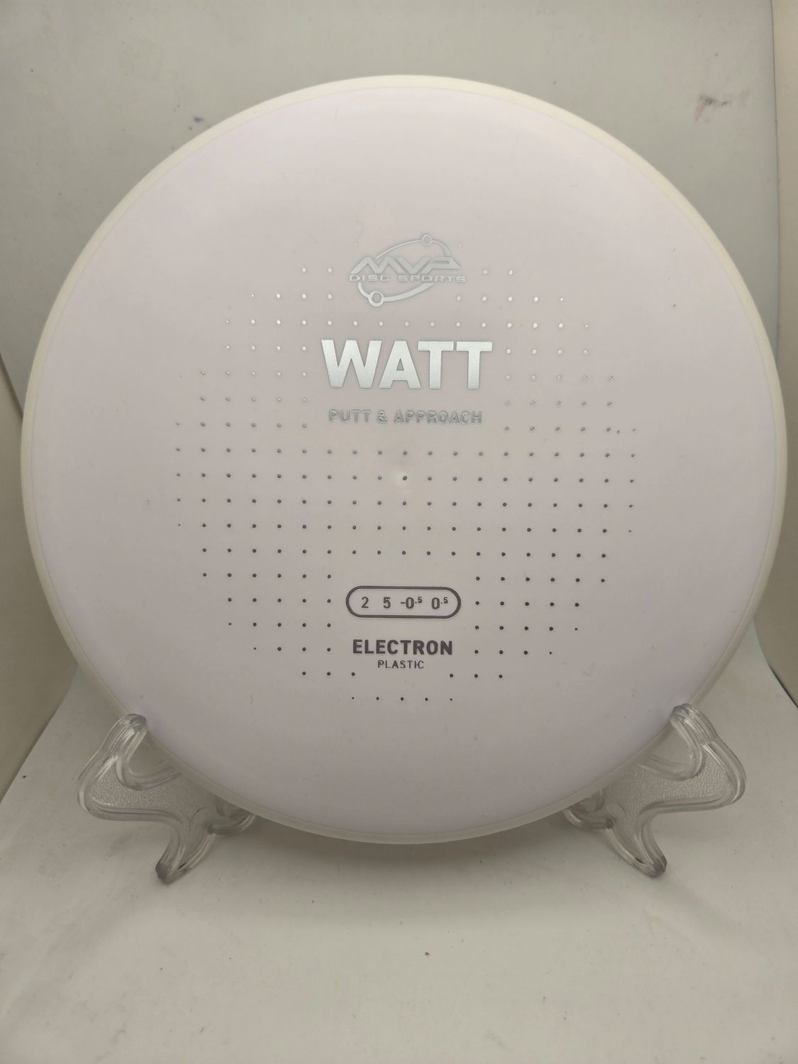 MVP Discs Electron Watt Light White/White Rim 175g