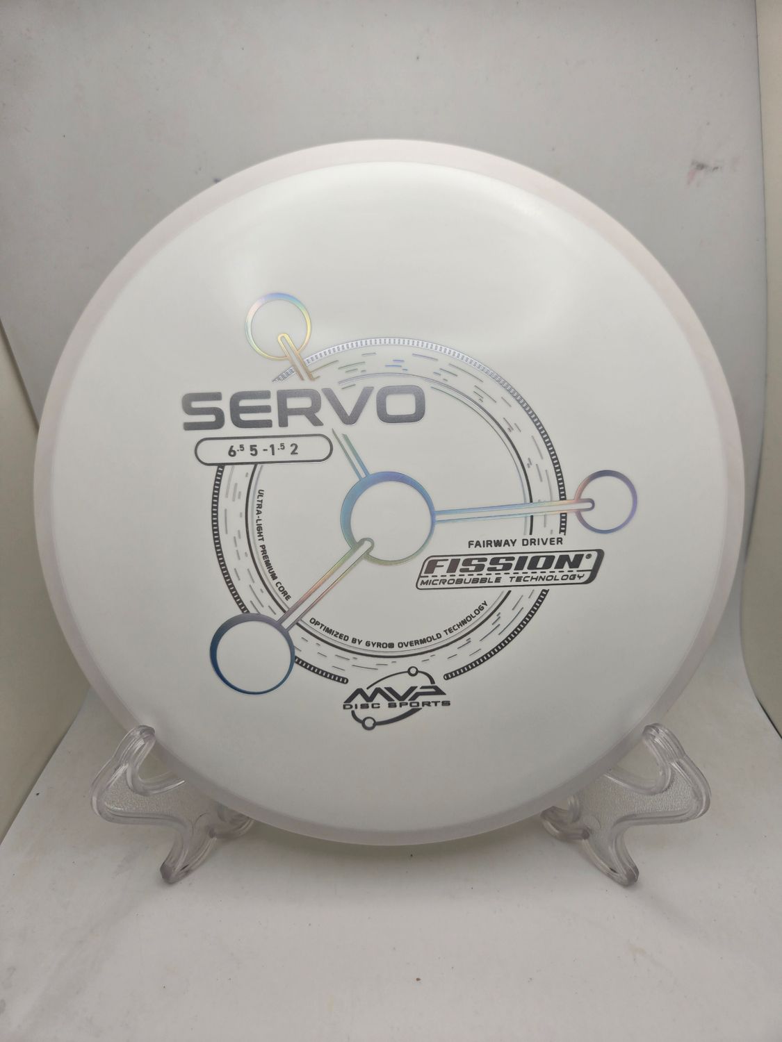 MVP Servo White Fission 162g