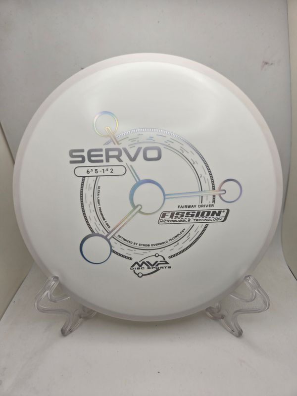 MVP Servo White Fission 162g