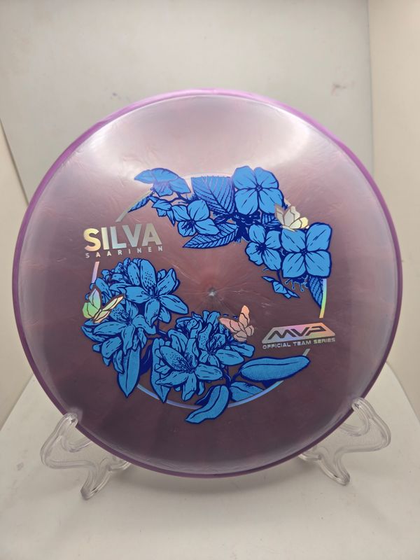 Axiom Discs OTB Open 2026 Plasm Soft Proxy Silva Saarinen Purple with Purple Rim 169g