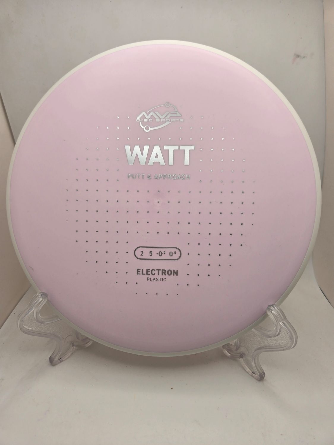 MVP Discs Electron Watt Light Pink/White Rim 173g