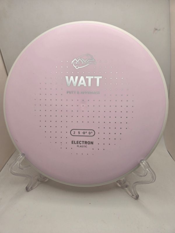MVP Discs Electron Watt Light Pink/White Rim 173g