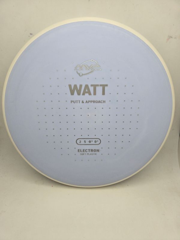 MVP Discs Electron Soft Watt Light Blue/White Rim 173g