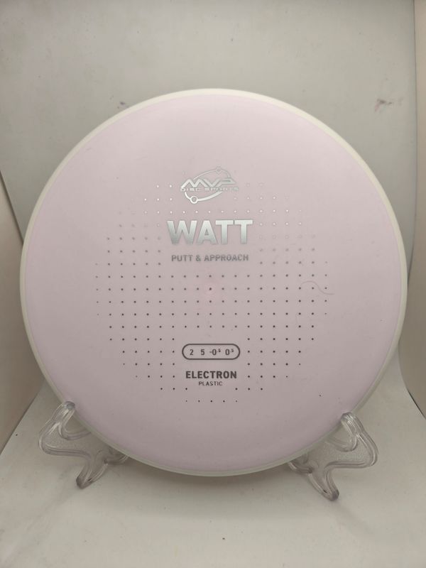 MVP Discs Electron Watt Light Pink/White Rim 174g