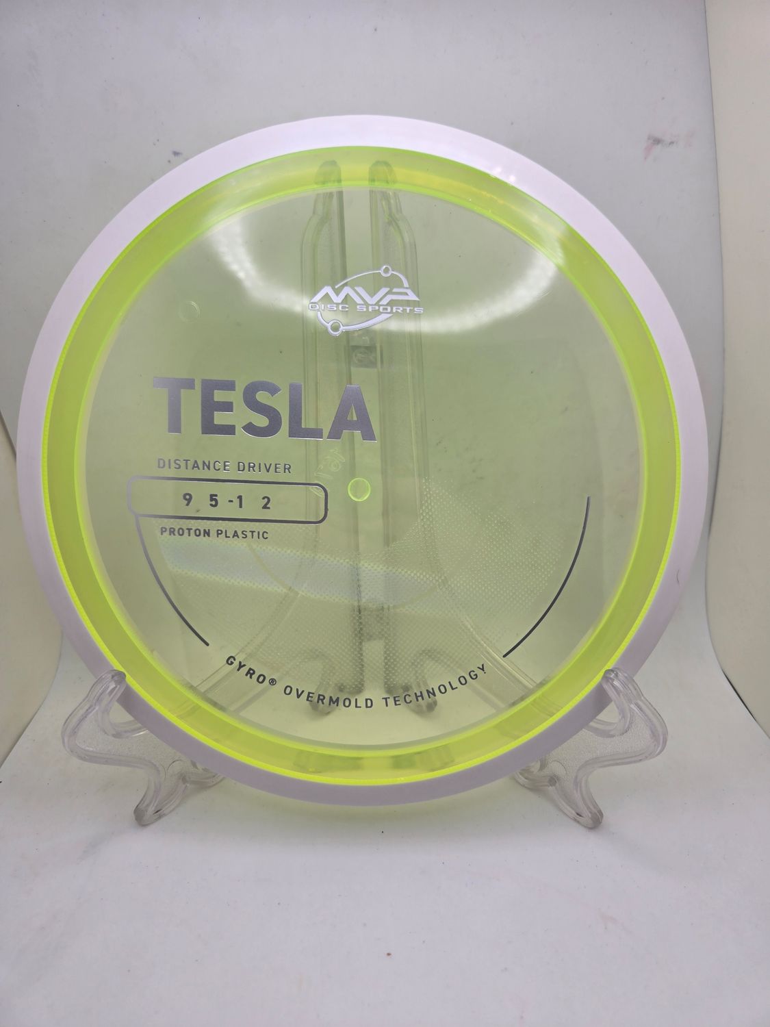 MVP Discs Yellow Tesla Proton 167g