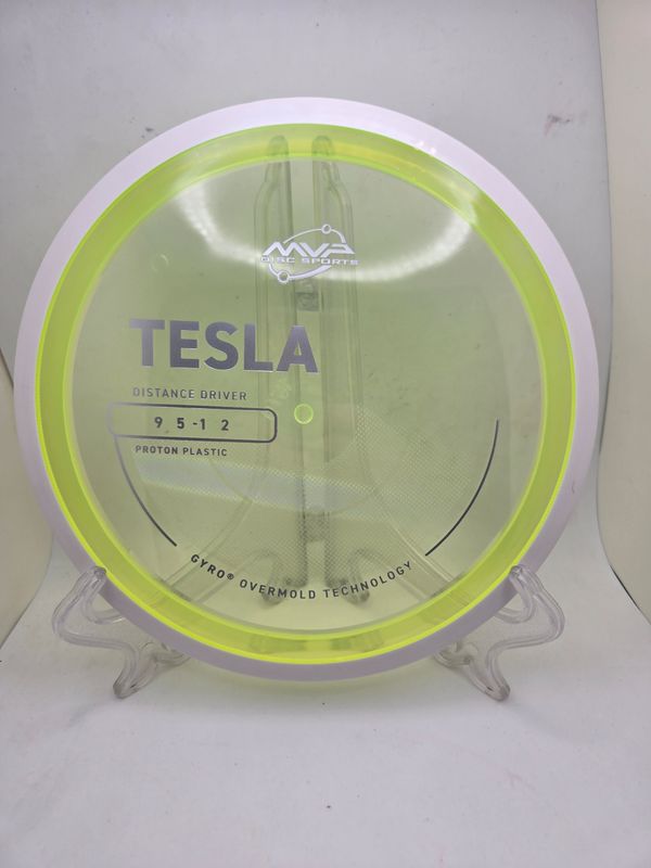 MVP Discs Yellow Tesla Proton 167g