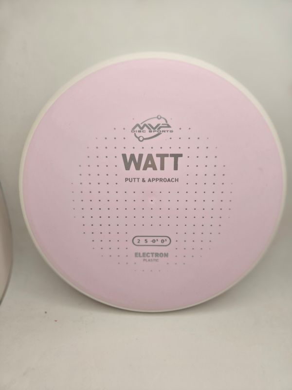 MVP Discs Electron Watt Light Pink/White Rim 171g