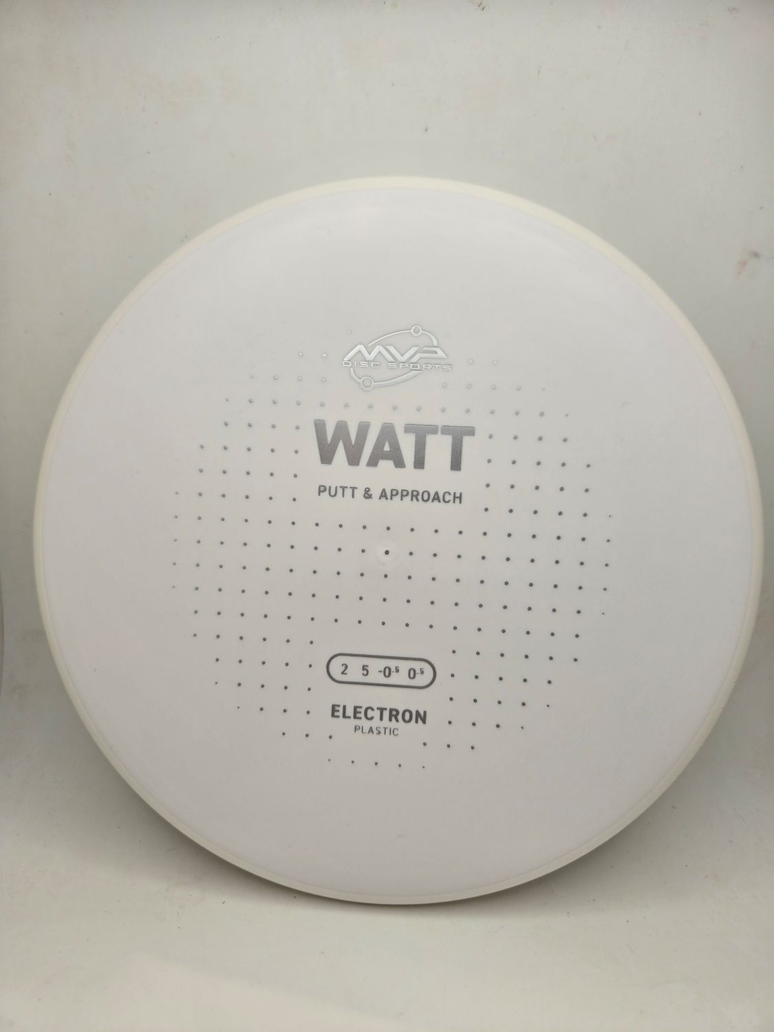 MVP Discs Electron Watt White 166g