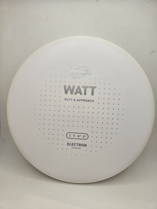 MVP Discs Electron Watt White 166g