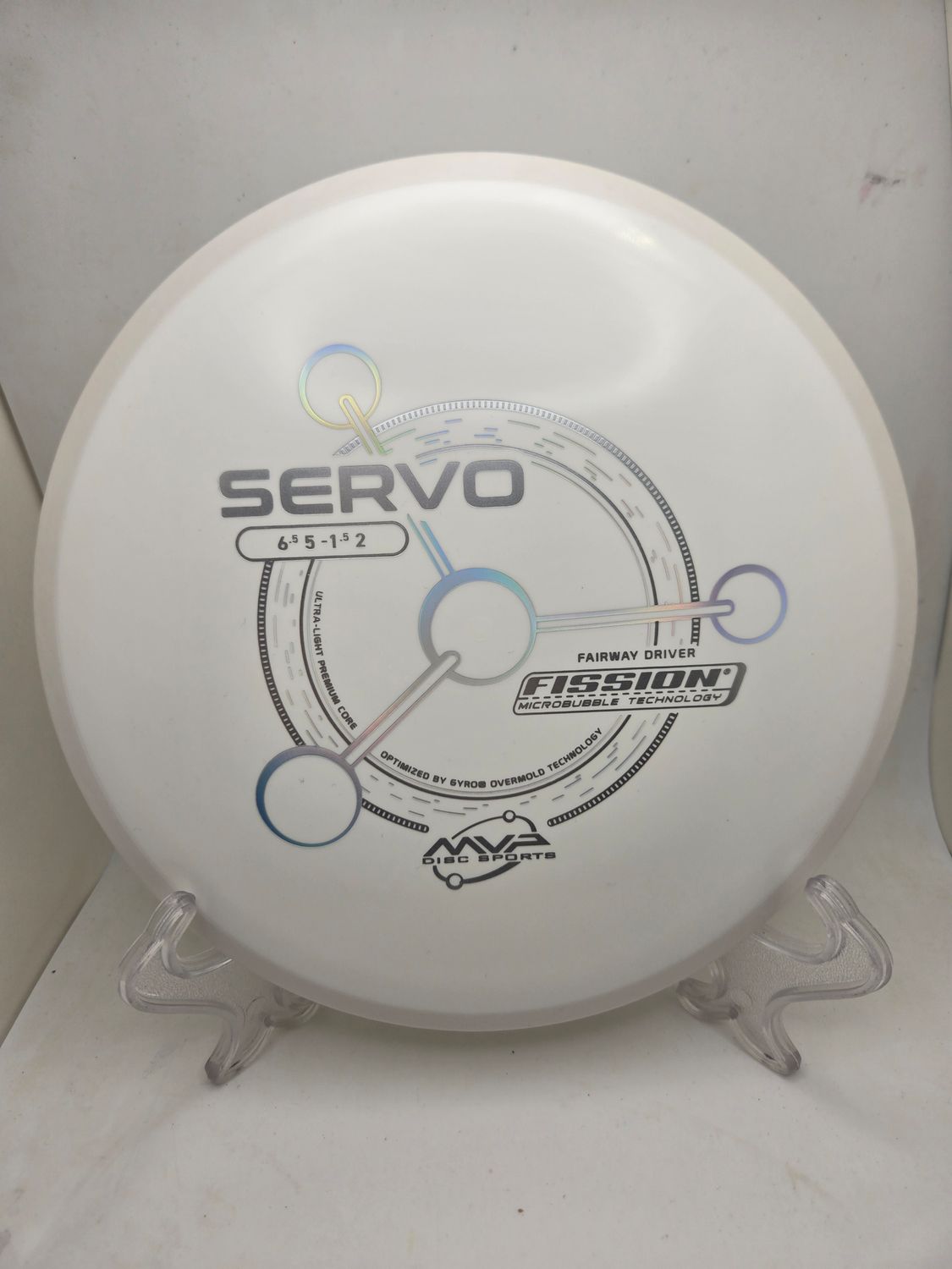 MVP Servo White Fission 152g