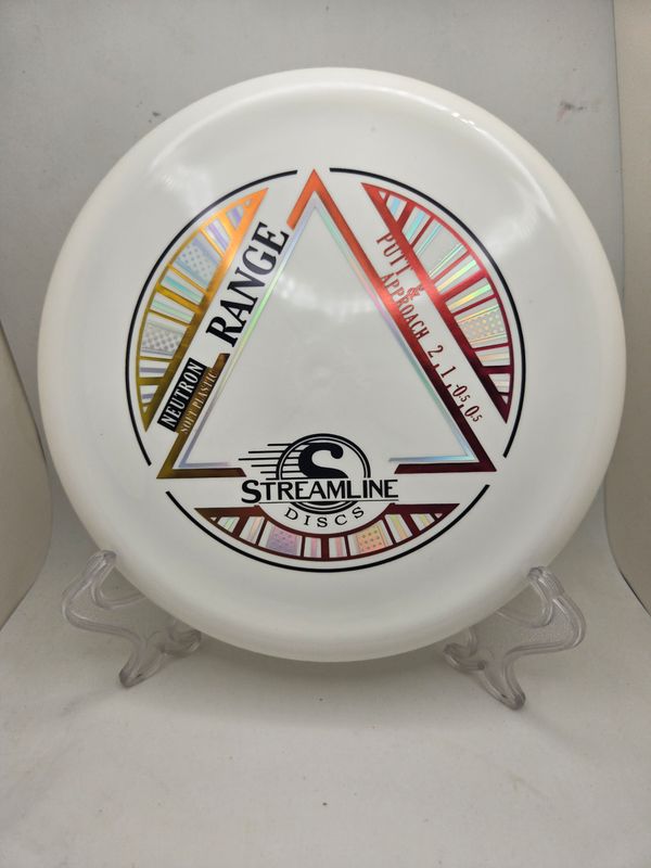 Streamline Neutron Soft Range - White 172g