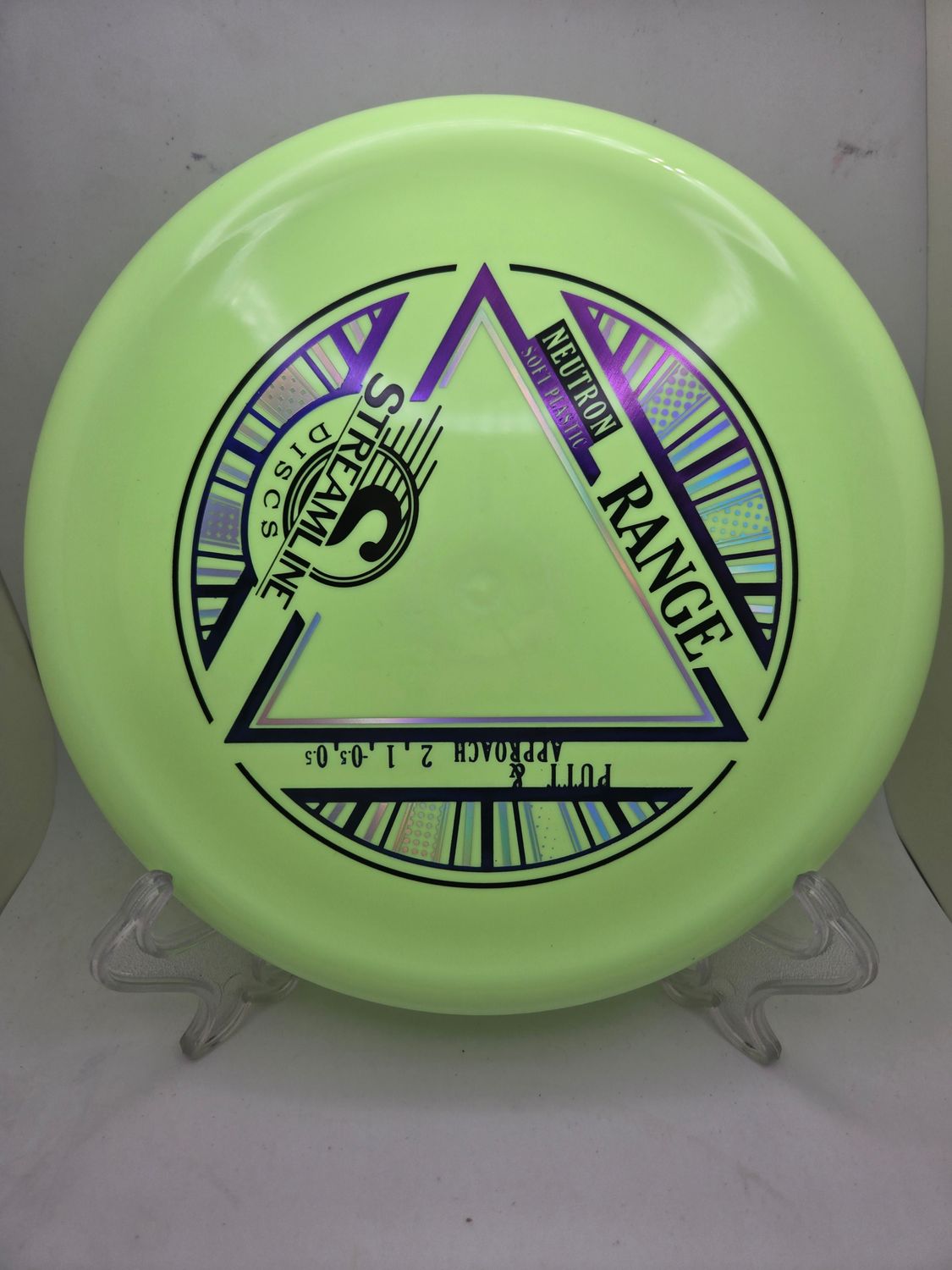 Streamline Neutron Soft Range - Yellow 172g