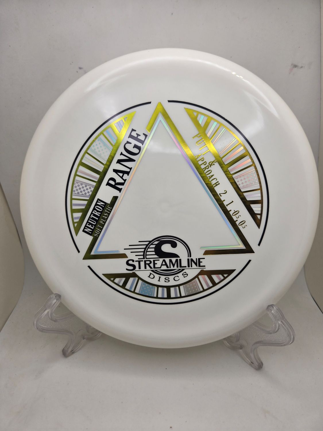 Streamline Neutron Soft Range - White 170g