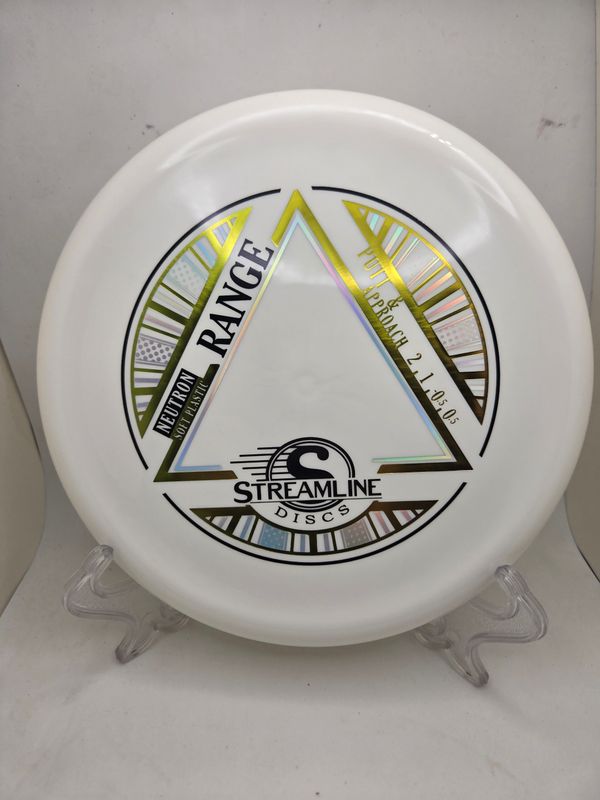 Streamline Neutron Soft Range - White 170g