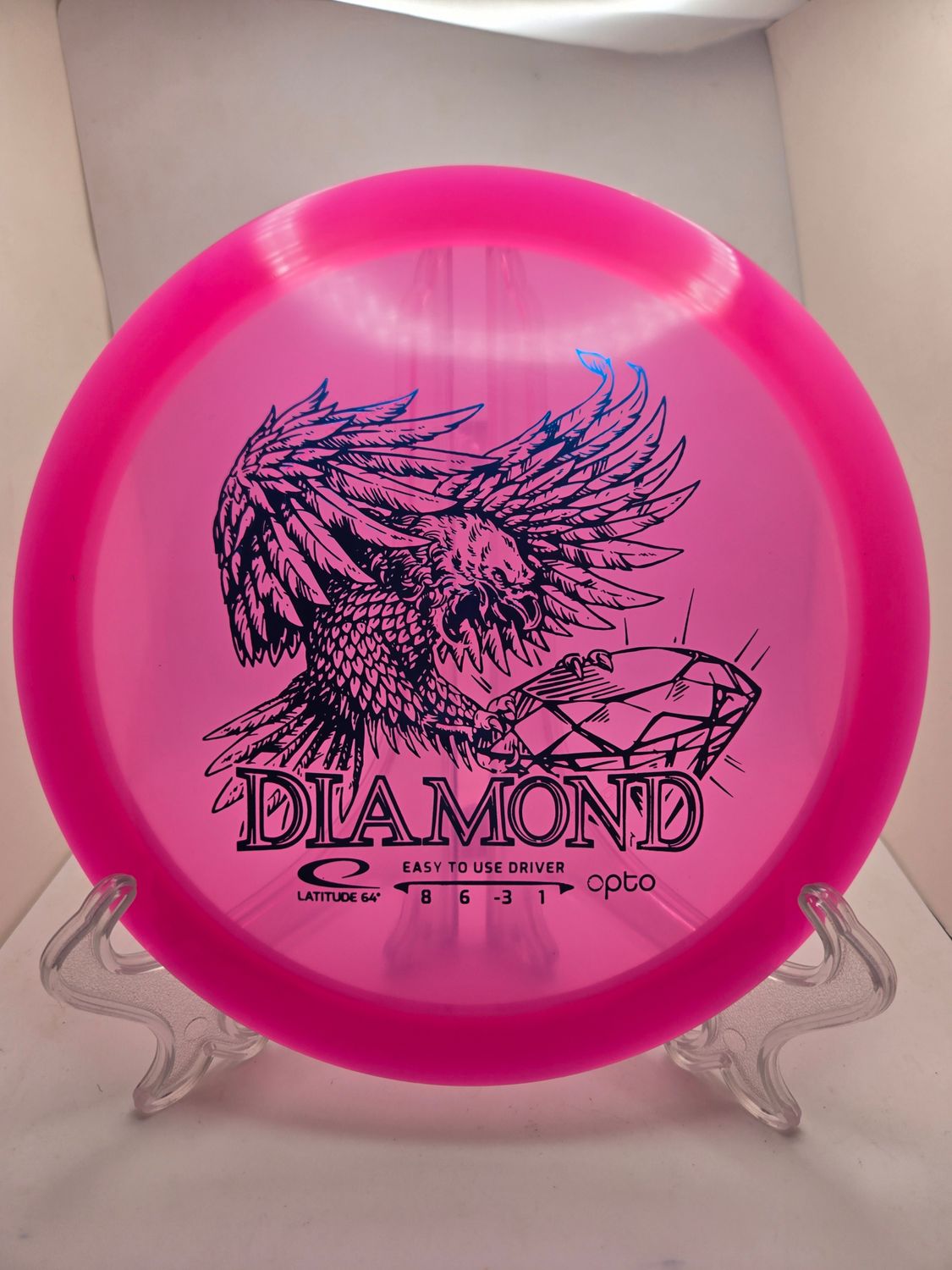 Latitude 64 Pink Diamond Opto 157g