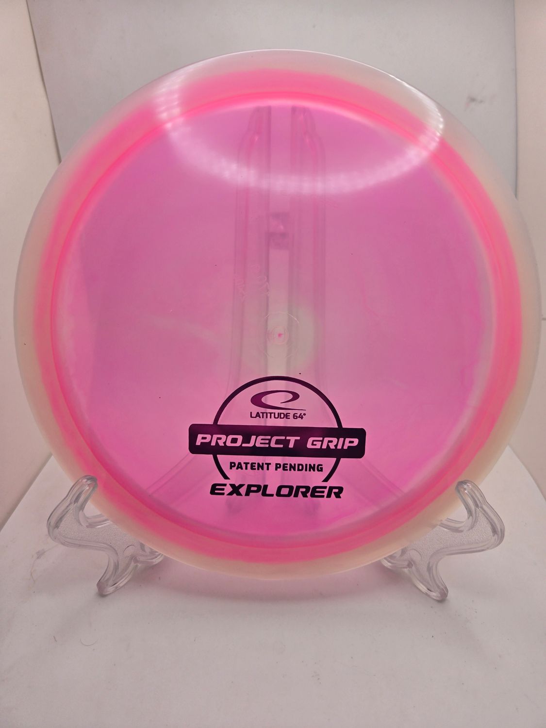 Latitude 64 Patent Pending Project Grip Pink Explorer 170g