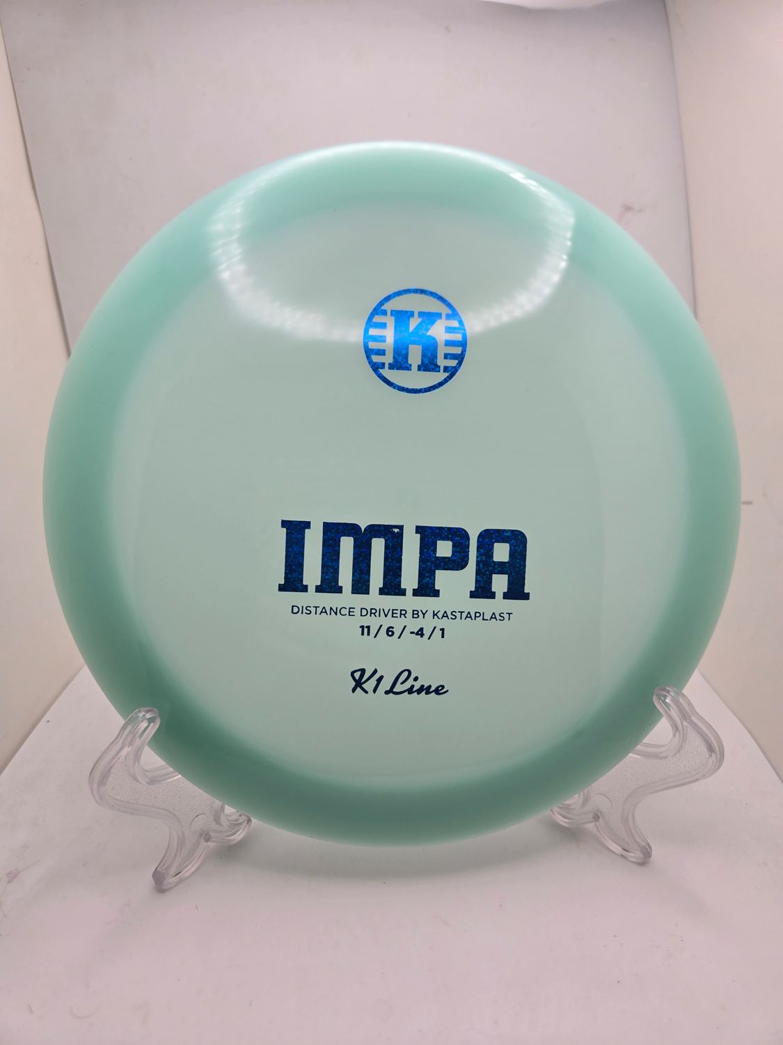 Kasterplast First Run Mint K1 Impa Blue Stamp 173g