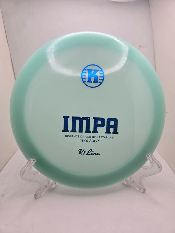 Kasterplast First Run Mint K1 Impa Blue Stamp 173g