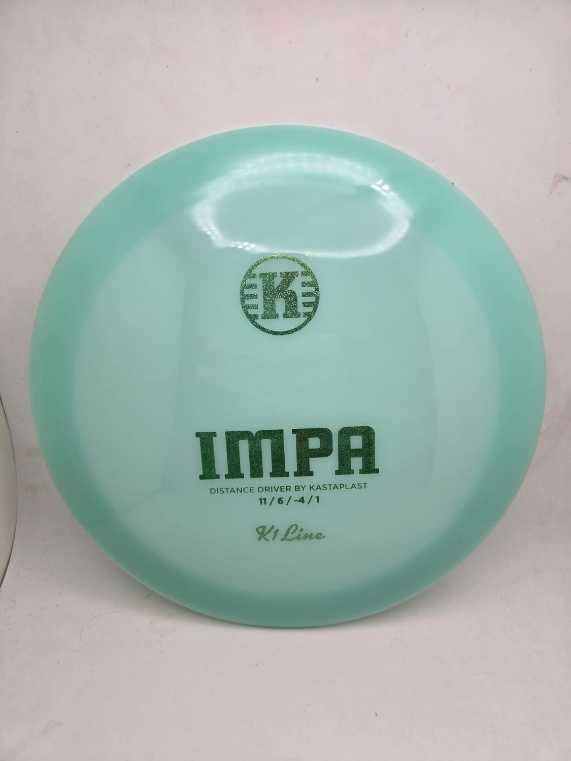 Kasterplast First Run Mint K1 Impa Sparkle Stamp 173g