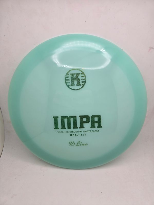 Kasterplast First Run Mint K1 Impa Sparkle Stamp 173g