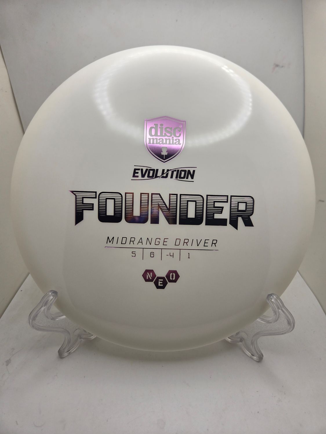 Discmania Discs Evolution Founder Neo White 174g