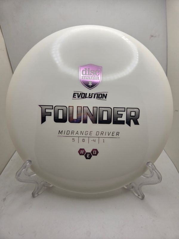 Discmania Discs Evolution Founder Neo White 174g