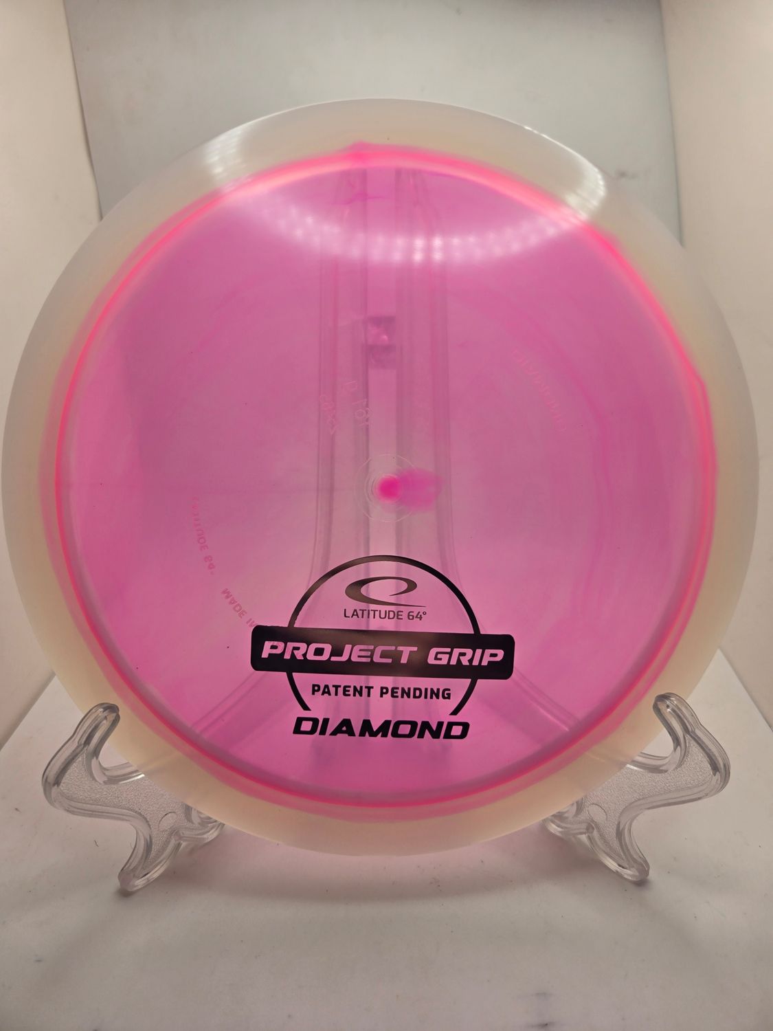 Latitude 64 Patent Pending Pink Diamond Project Grip 160-161g