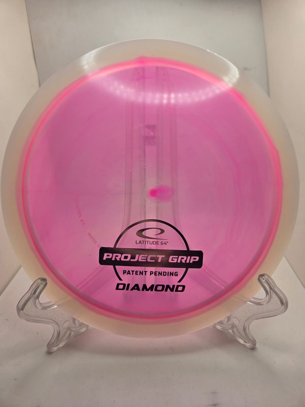 Latitude 64 Patent Pending Pink Diamond Project Grip 160-161g