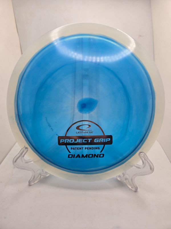 Latitude 64 Patent Pending Blue Diamond Project Grip 164g