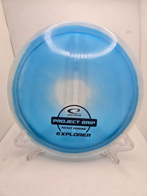 Latitude 64 Patent Pending Project Grip Blue Explorer 173g