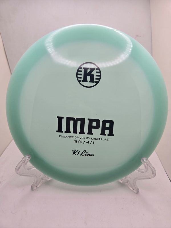 Kasterplast First Run Mint K1 Impa Black Stamp 173g