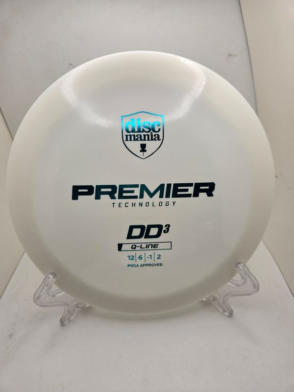 Discmania Discs Q-Line Premier Technology DD3 White 169g