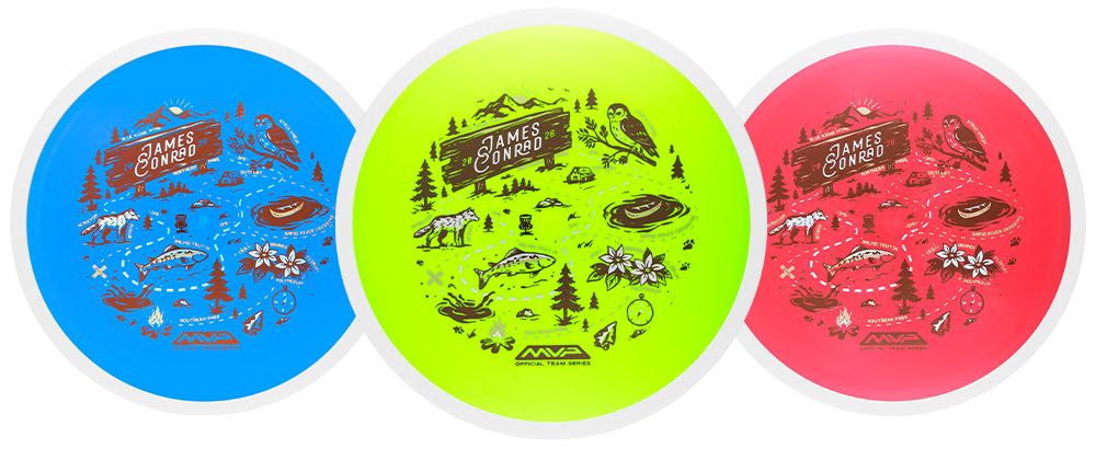 Pre Order MVP Fission Trail - James Conrad Team Series 2026 Color Vary 140-169g