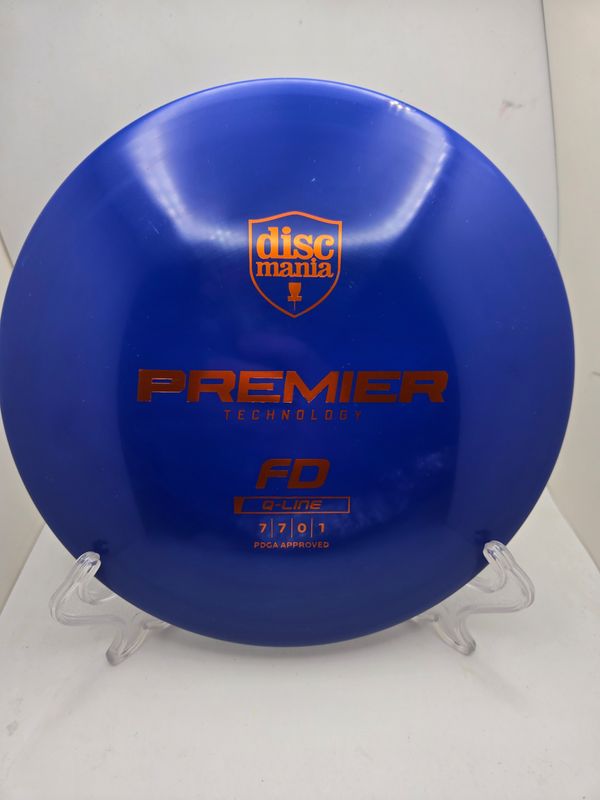 Discmania Discs Blue FD Premier Q-Line 173-175g