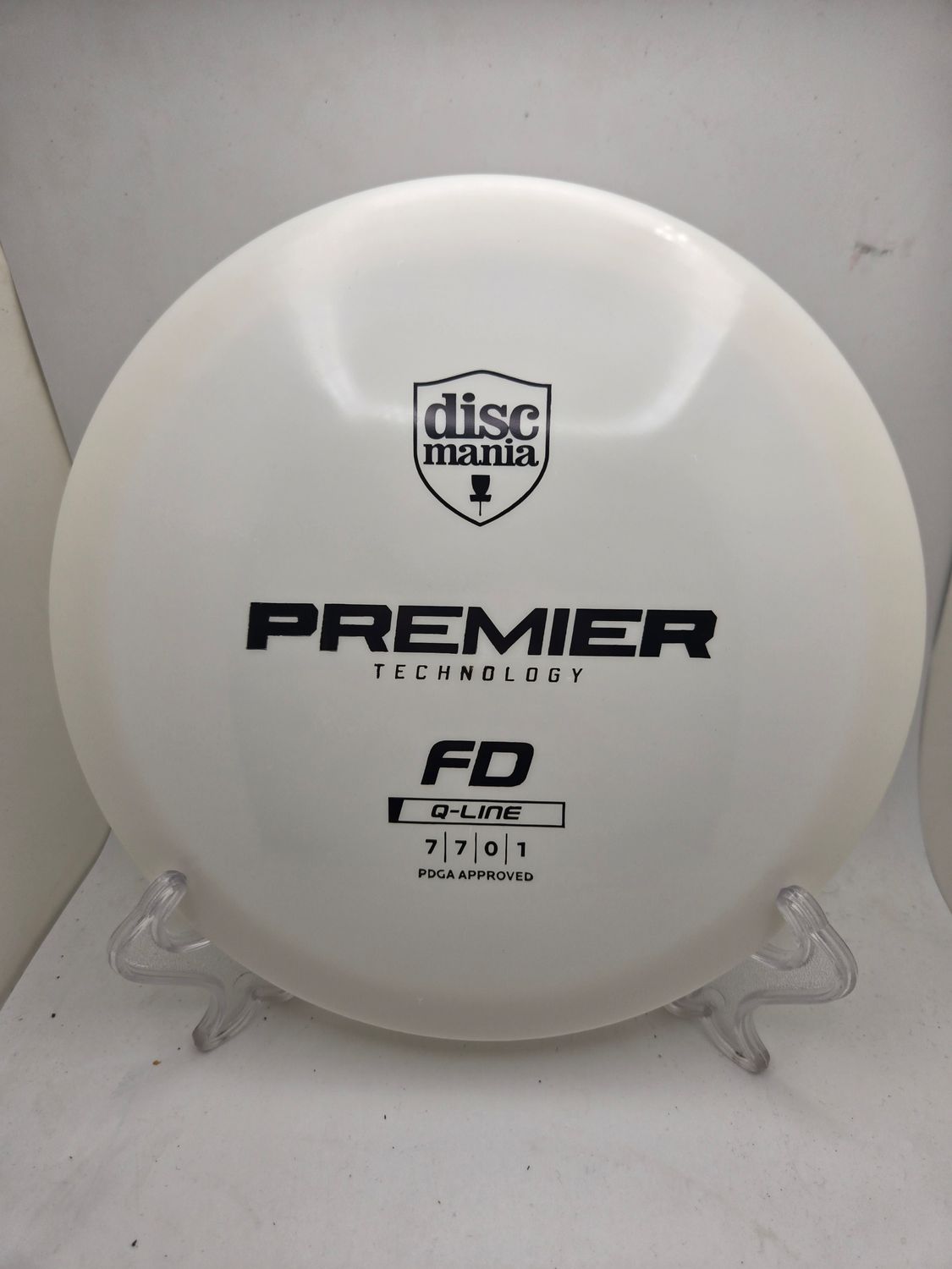 Discmania Discs White FD Premier Q-Line 170g