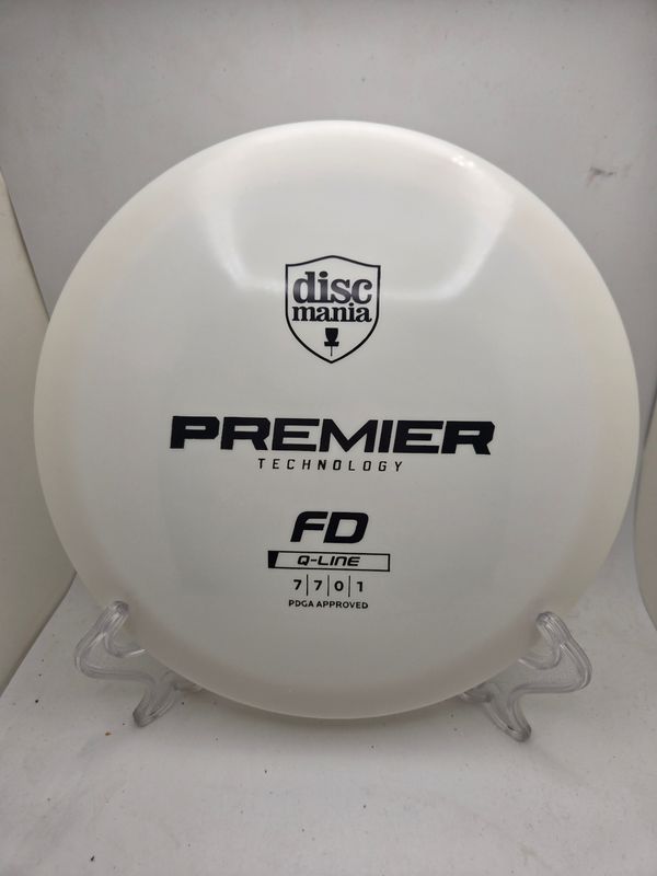 Discmania Discs White FD Premier Q-Line 170g