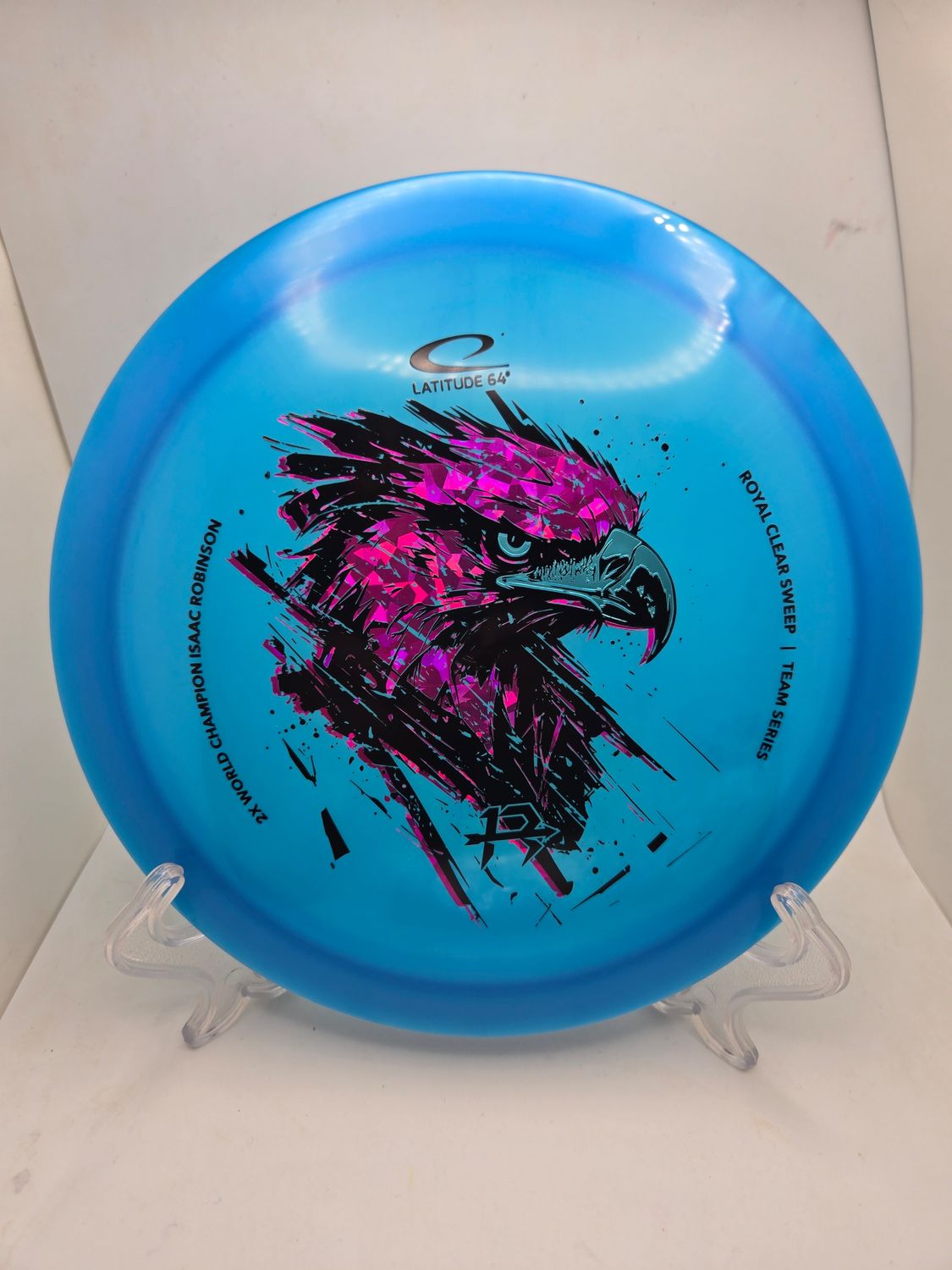 Latitude 64 Clear Sweep - Isaac Robinson Team Series Blue 176g