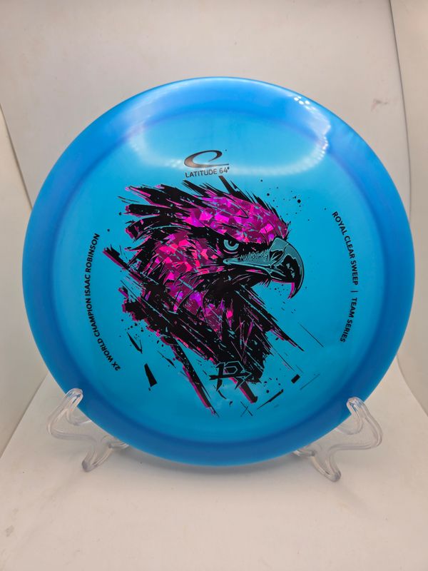 Latitude 64 Clear Sweep - Isaac Robinson Team Series Blue 176g