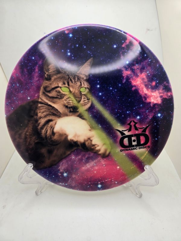 Westside Discs Harp Gold Laser Kitty Misprint 173g