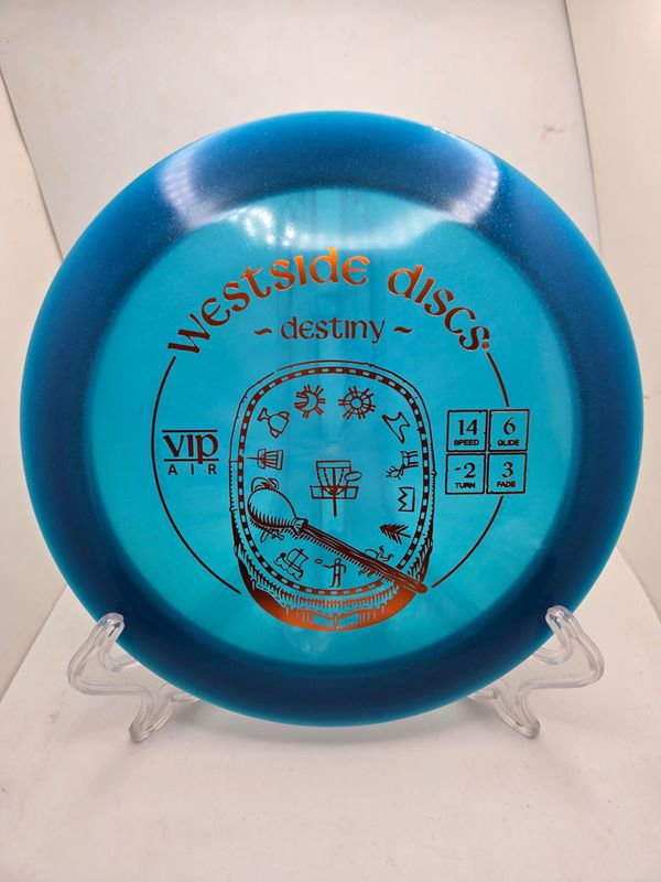 Westside Discs Blue VIP Air Destiny 156g