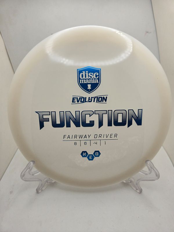 Discmania Discs Evolution Function White 171g