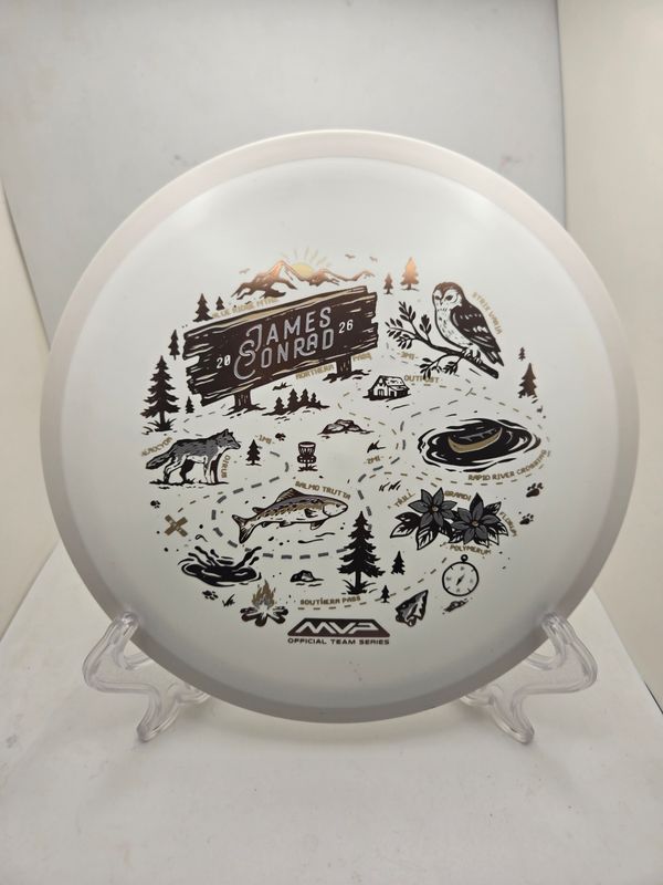 MVP Fission Trail - James Conrad Team Series 2026 White 163g